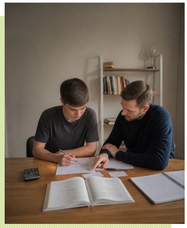 Репетитор по математике в Ахтубинске для школьников и студентов