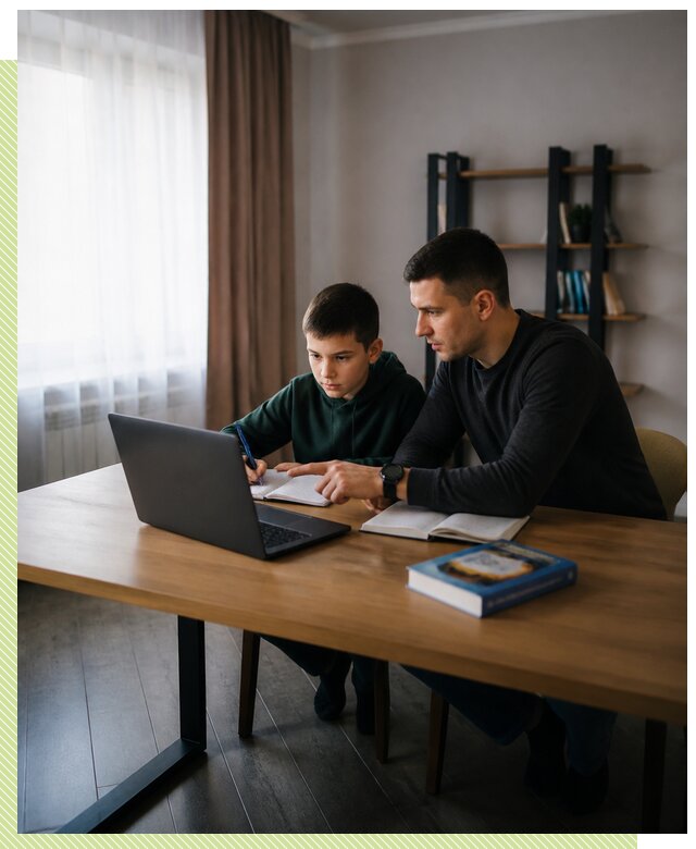 Репетитор по информатике для 5 класса школьников в Ахтубинске