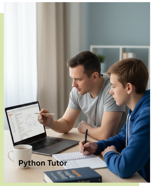 Репетитор Python в Ахтубинске для школьников и студентов